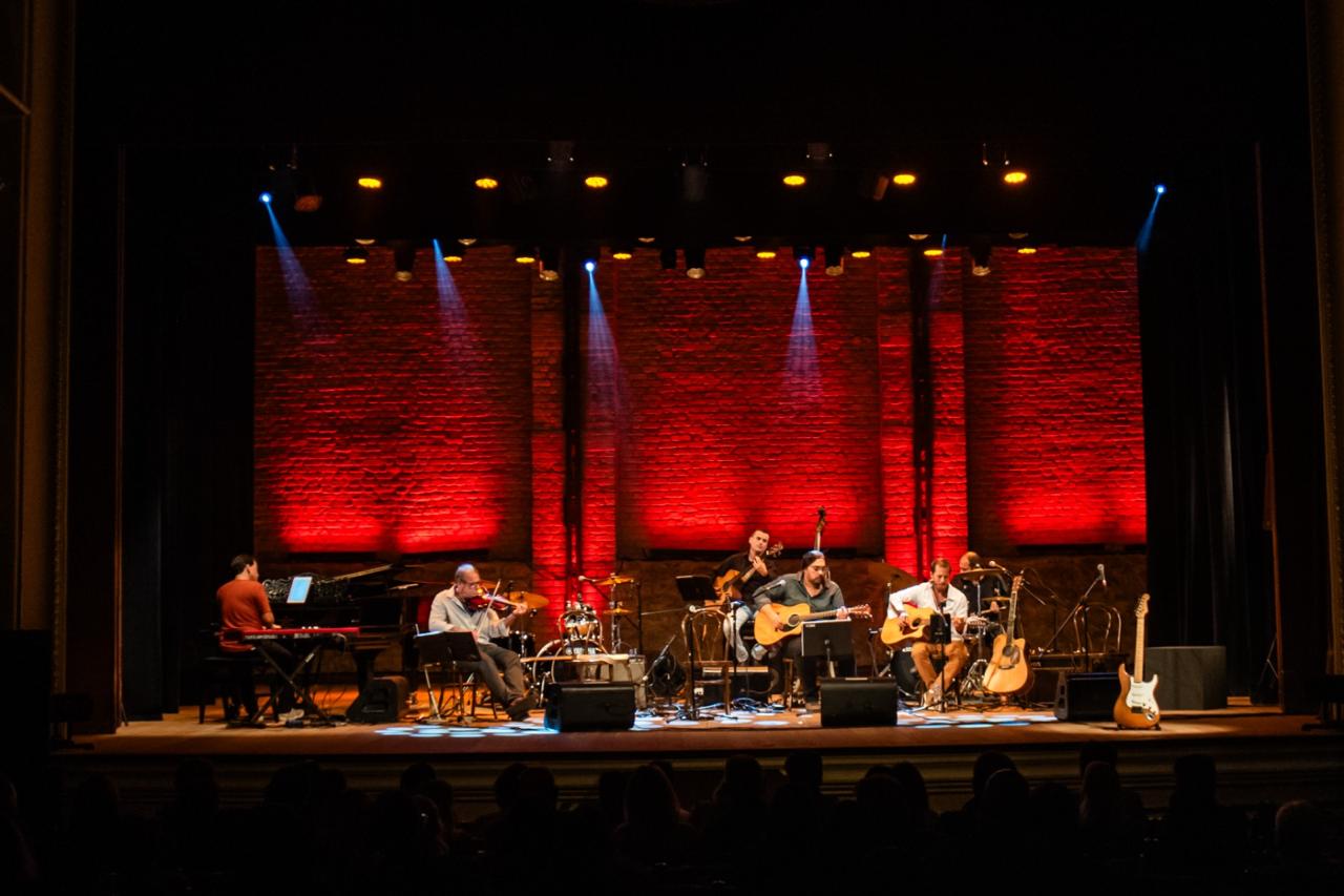 Soulshine Jam Band no palco